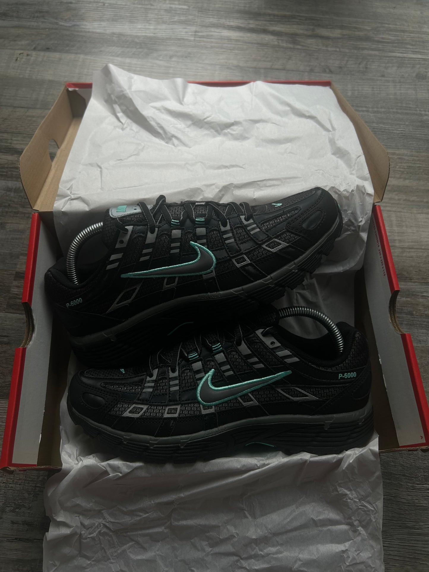 Nike P6000 “Mint Tiffany/Black”
