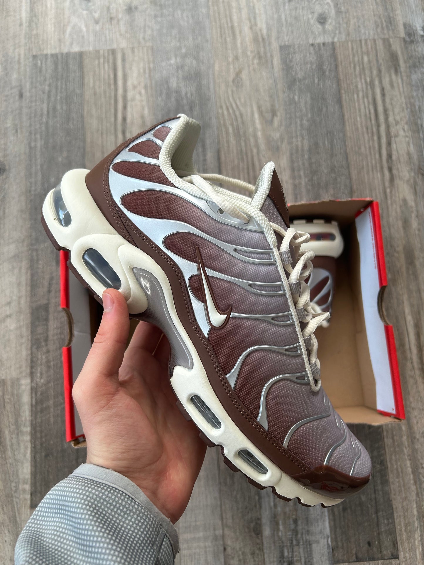 Nike air max plus Tn “Brown”