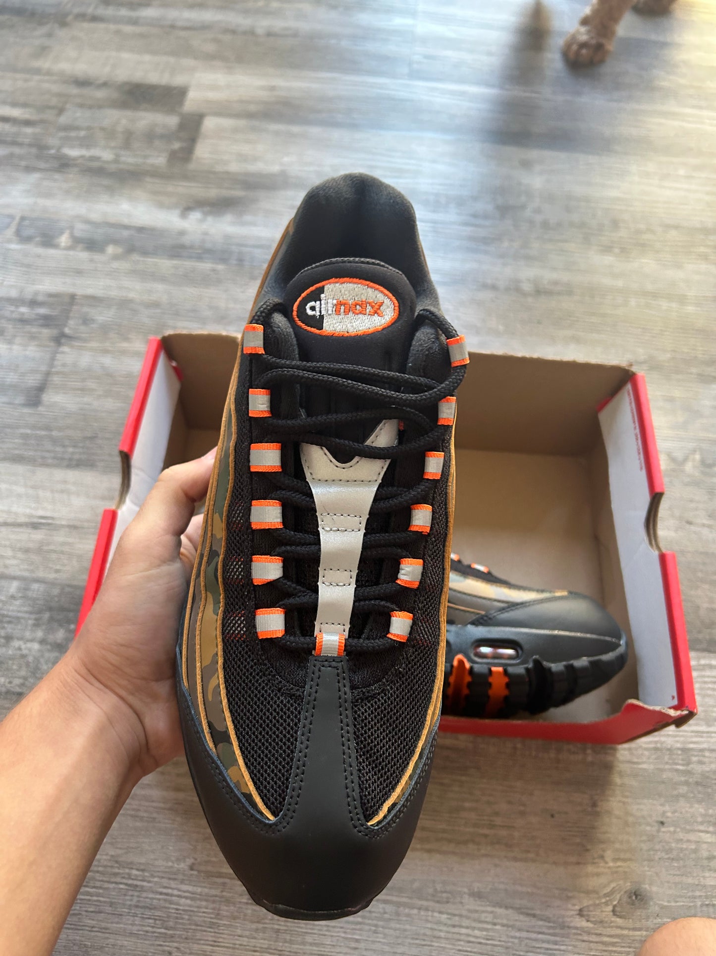 Nike air max 95 “Camo orange”