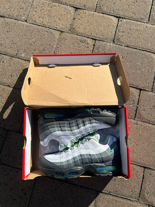 Nike air max 95 ‘Apple blues’