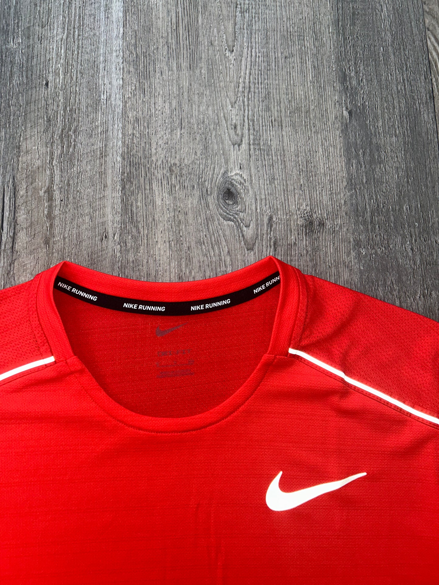 Nike miler 1.0 “Crimson Red”
