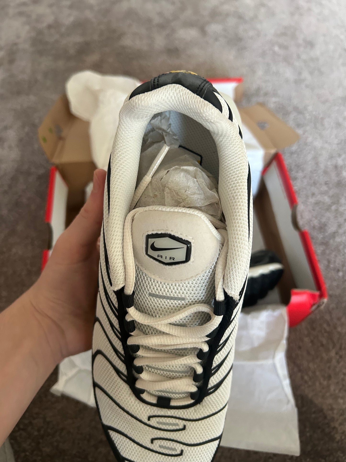 Nike air max plus Tn “Pandas”