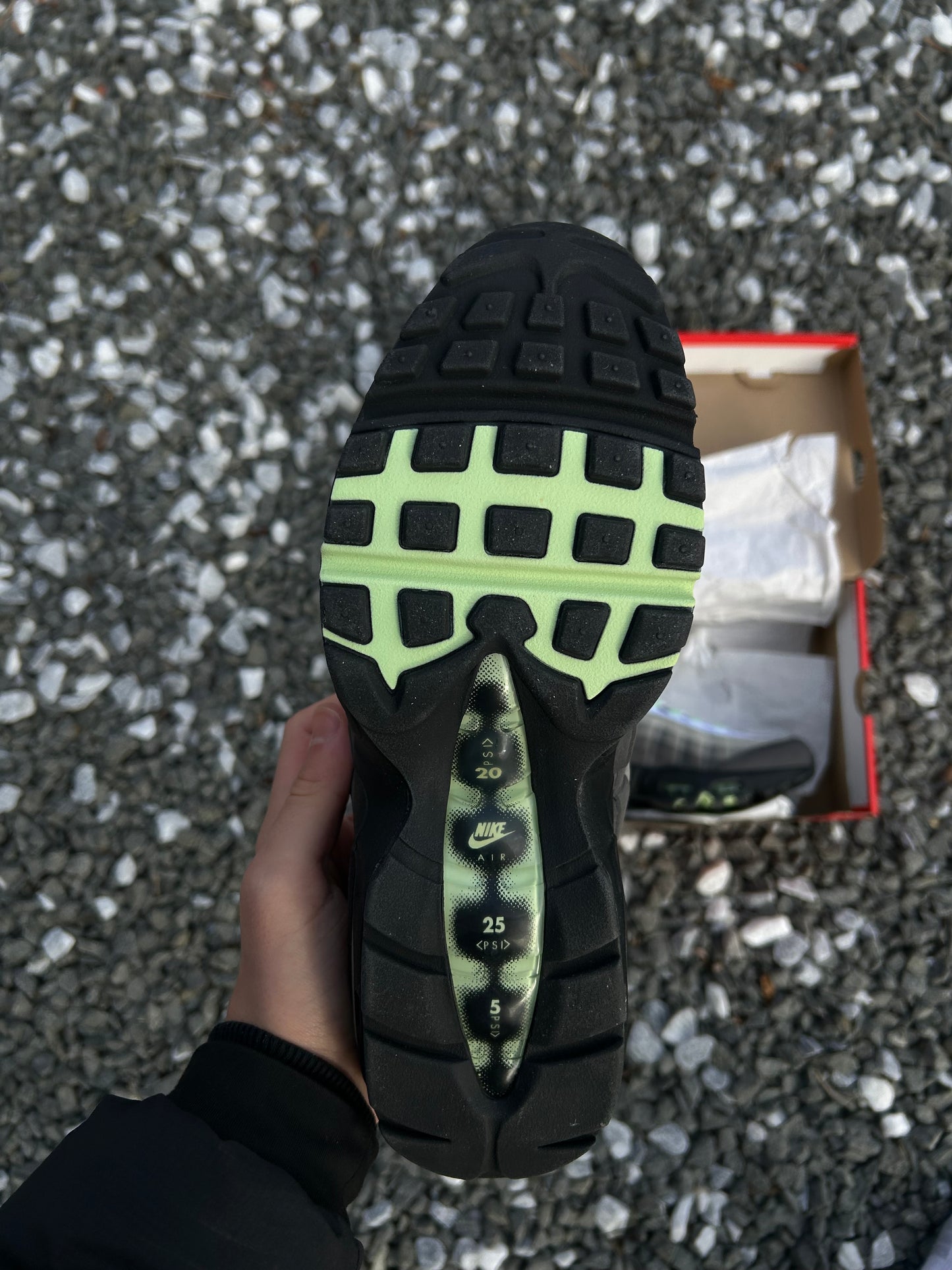 Nike air max 95 “OG fresh mint 2018”