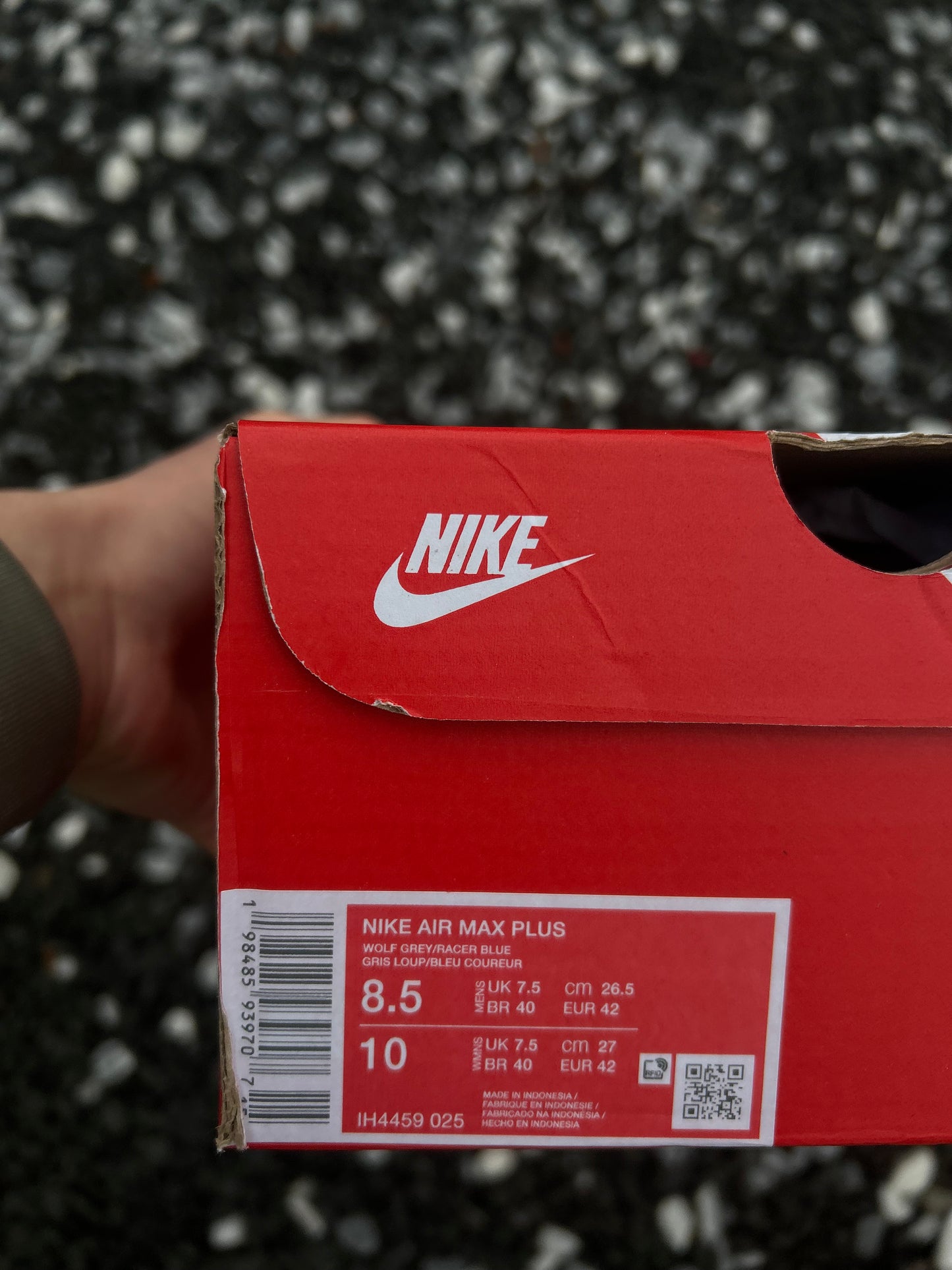 Nike air max plus Utility tn “Racer blue”