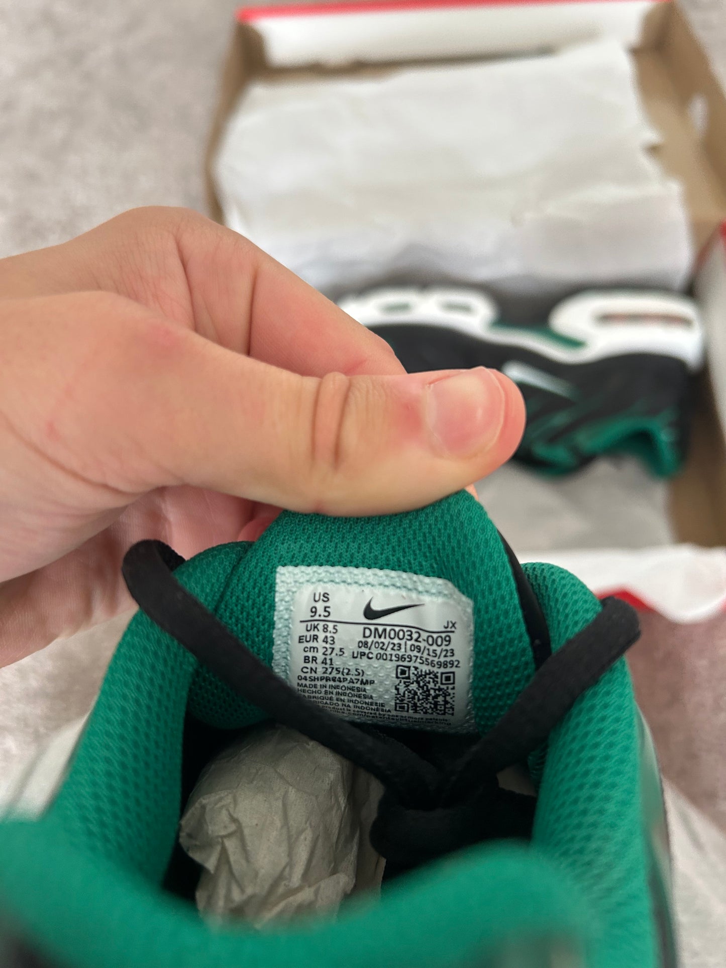 Nike air max plus Tn “Malachite greens”