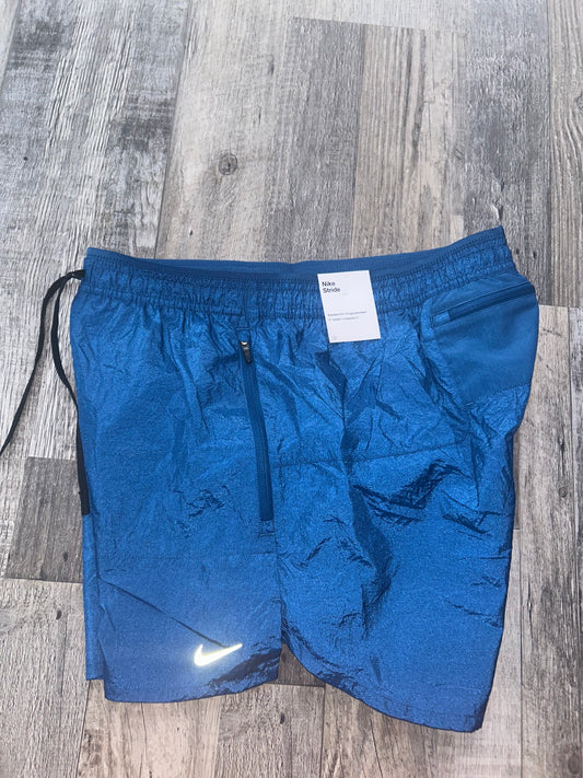 Nike flex stride running division shorts blue