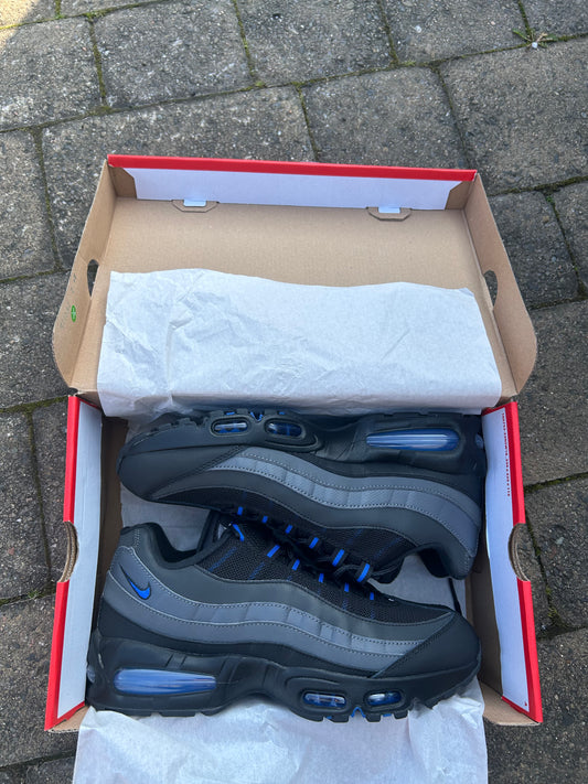Nike air max 95 “Royal blue/Black”