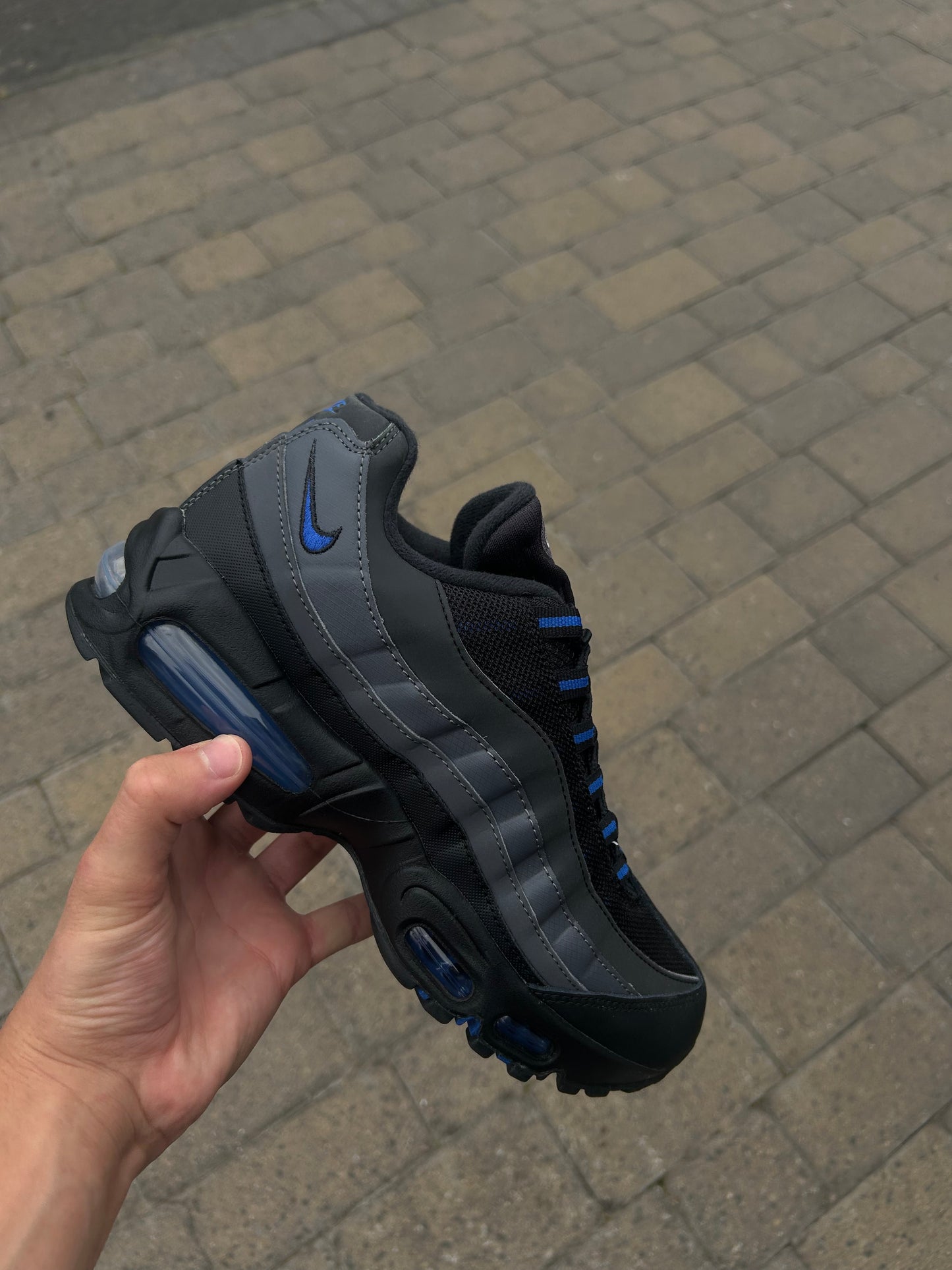 Nike air max 95 “Royal blue/Black”