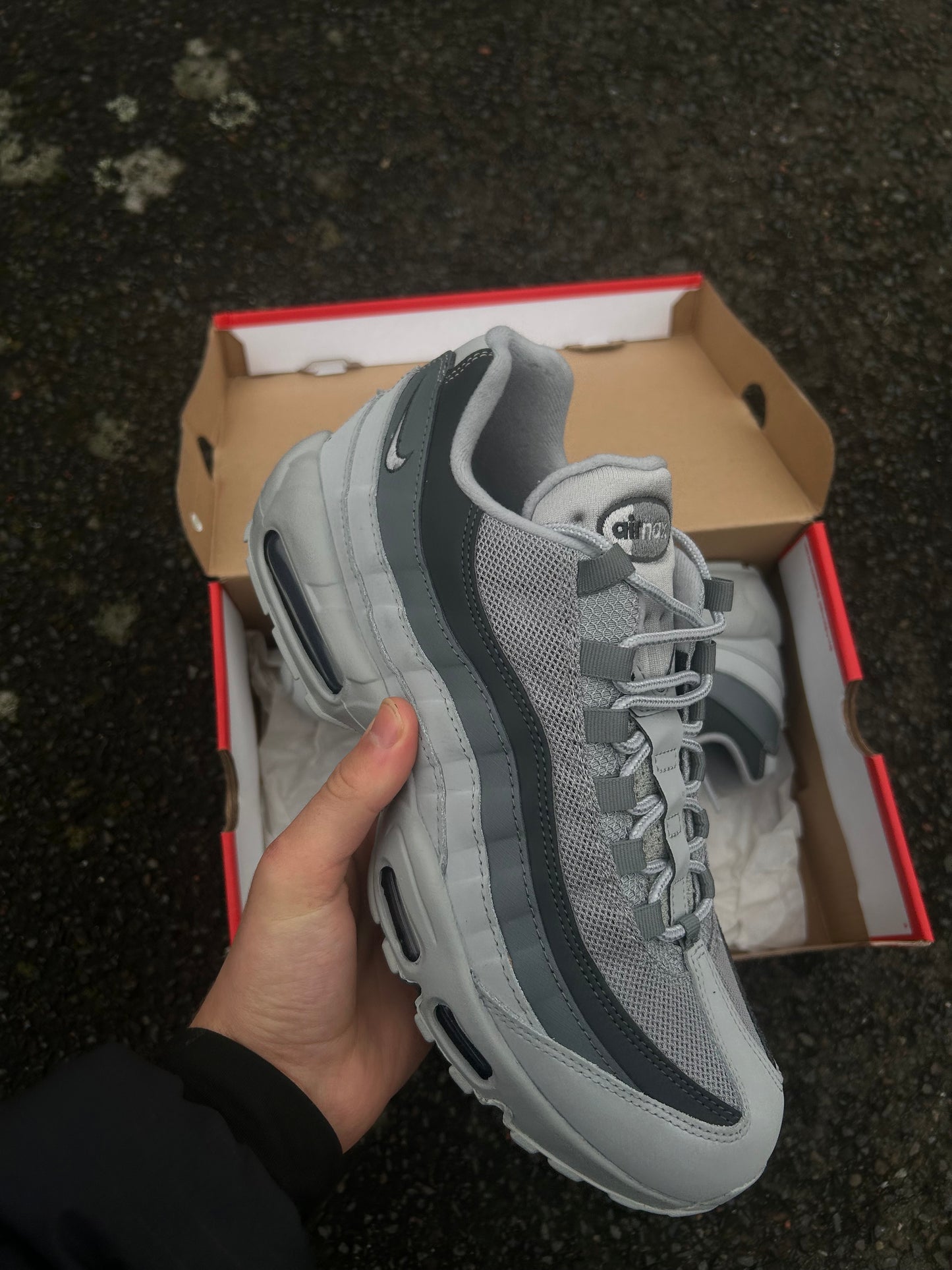 Nike Air Max 95 “Smoke greys”