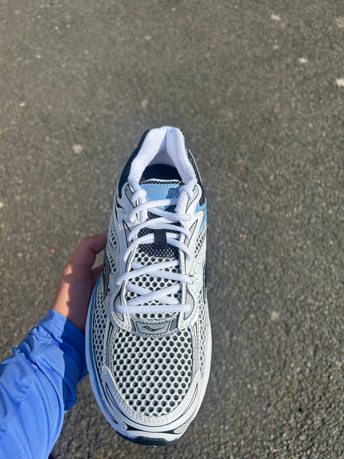 Saucony pro grid Omni 9 “Cobalt bliss”