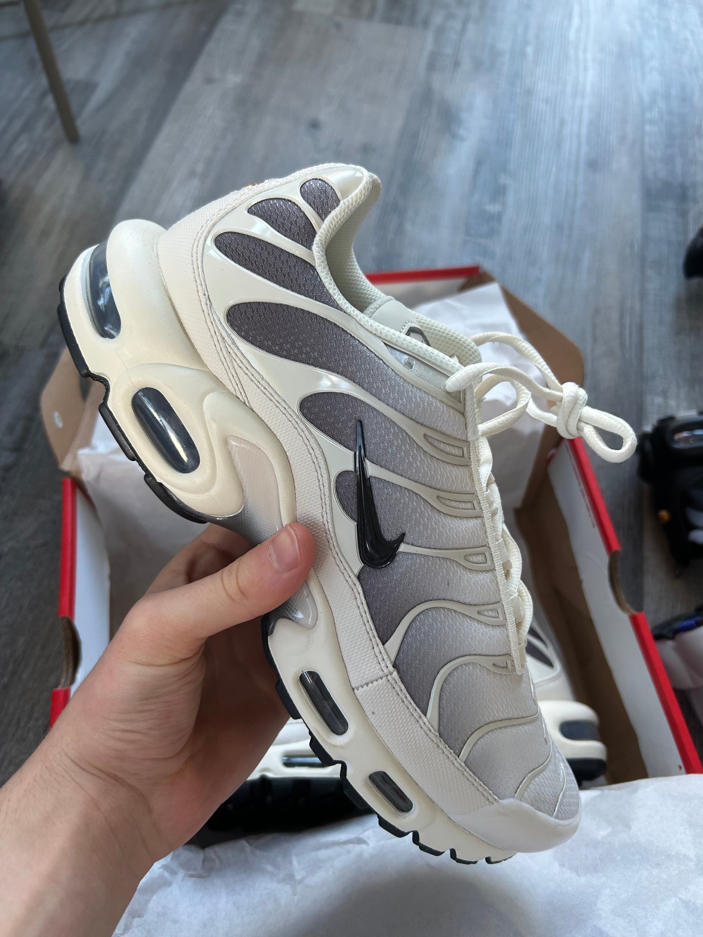 Nike air max plus “Beige/ironwood”