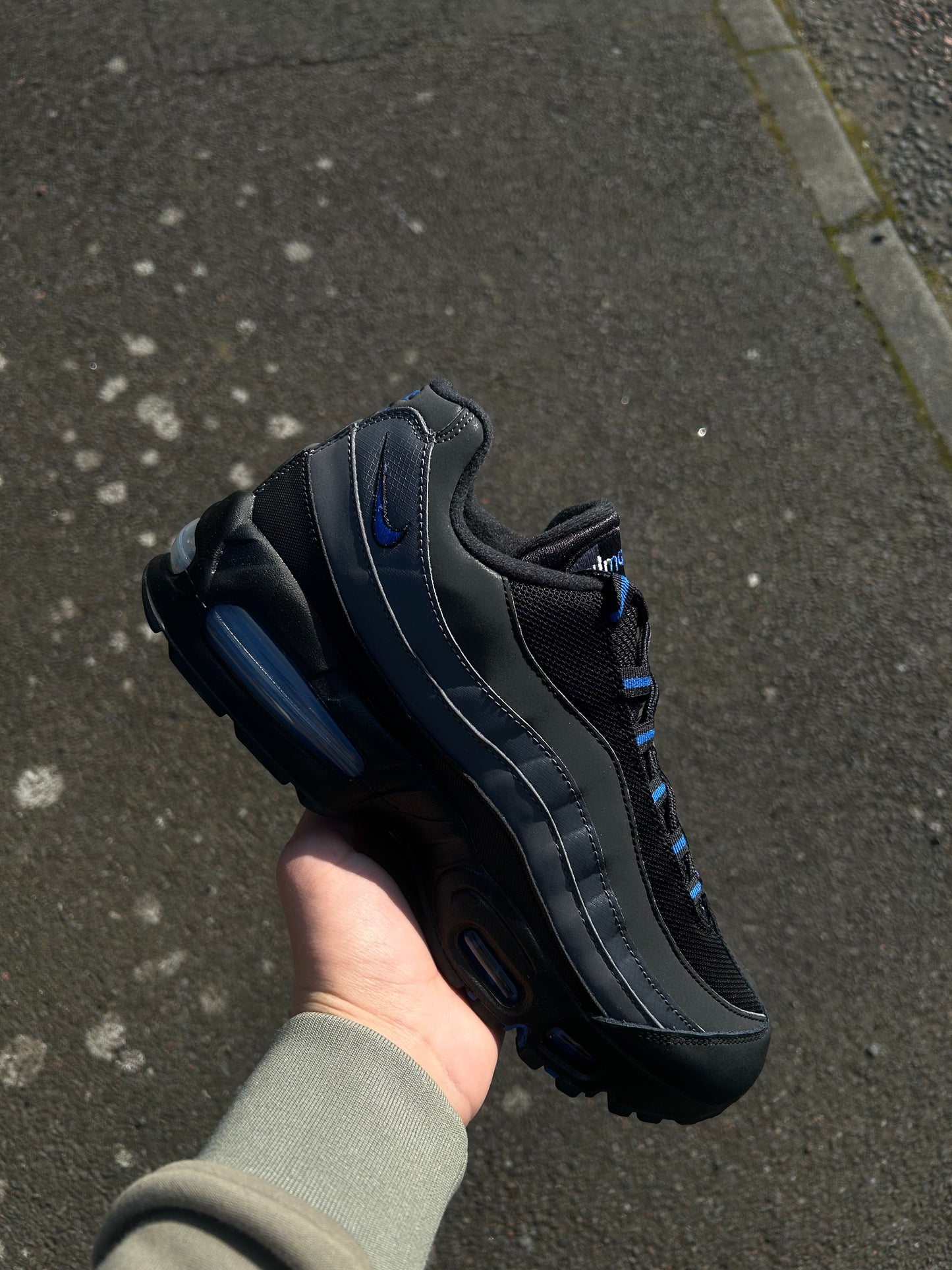 Nike air max 95 “Royal blue/Black”