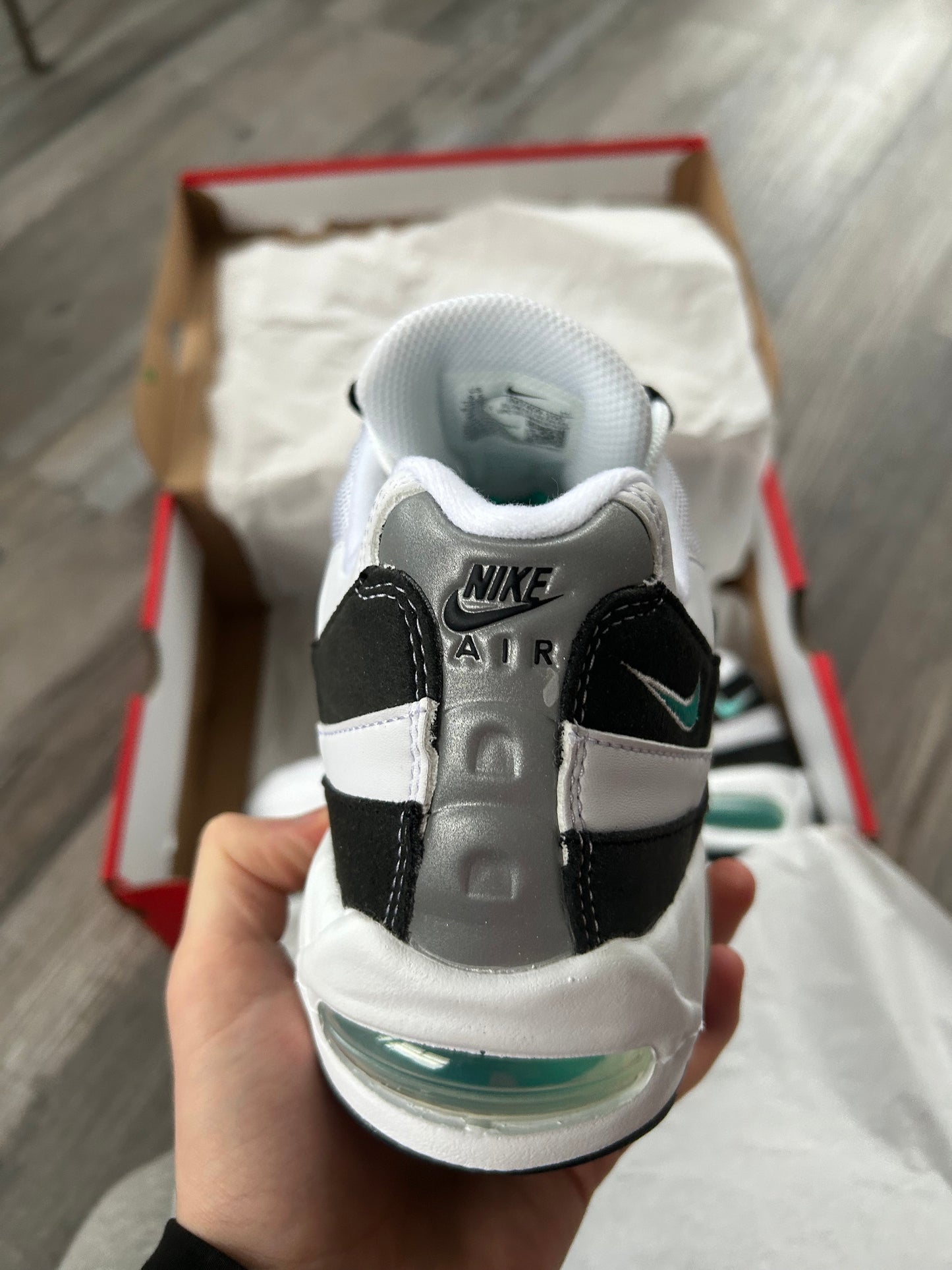 Nike air max 95 “Hyper jades”