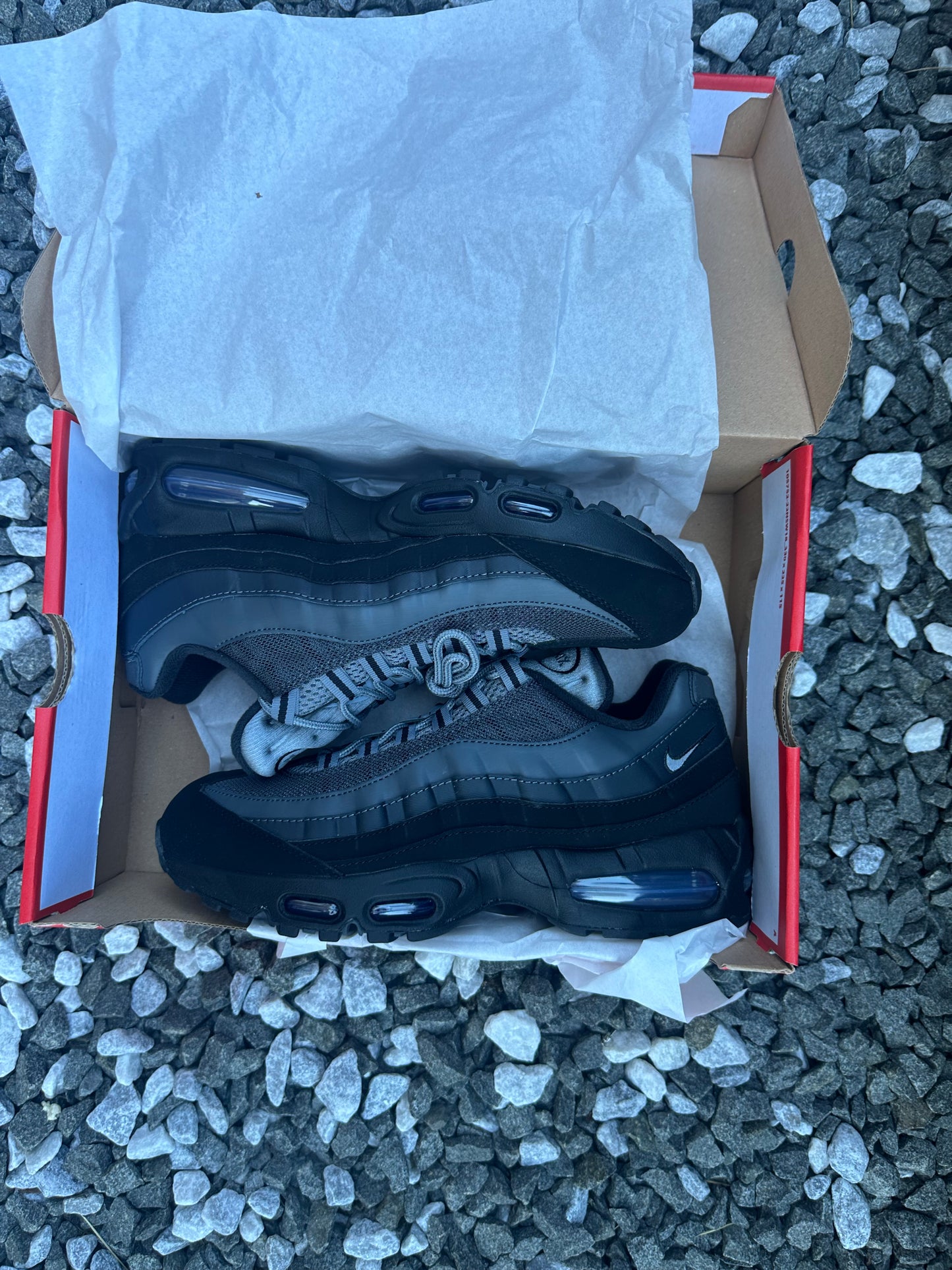 Nike air max 95 “Black Lime Blast”
