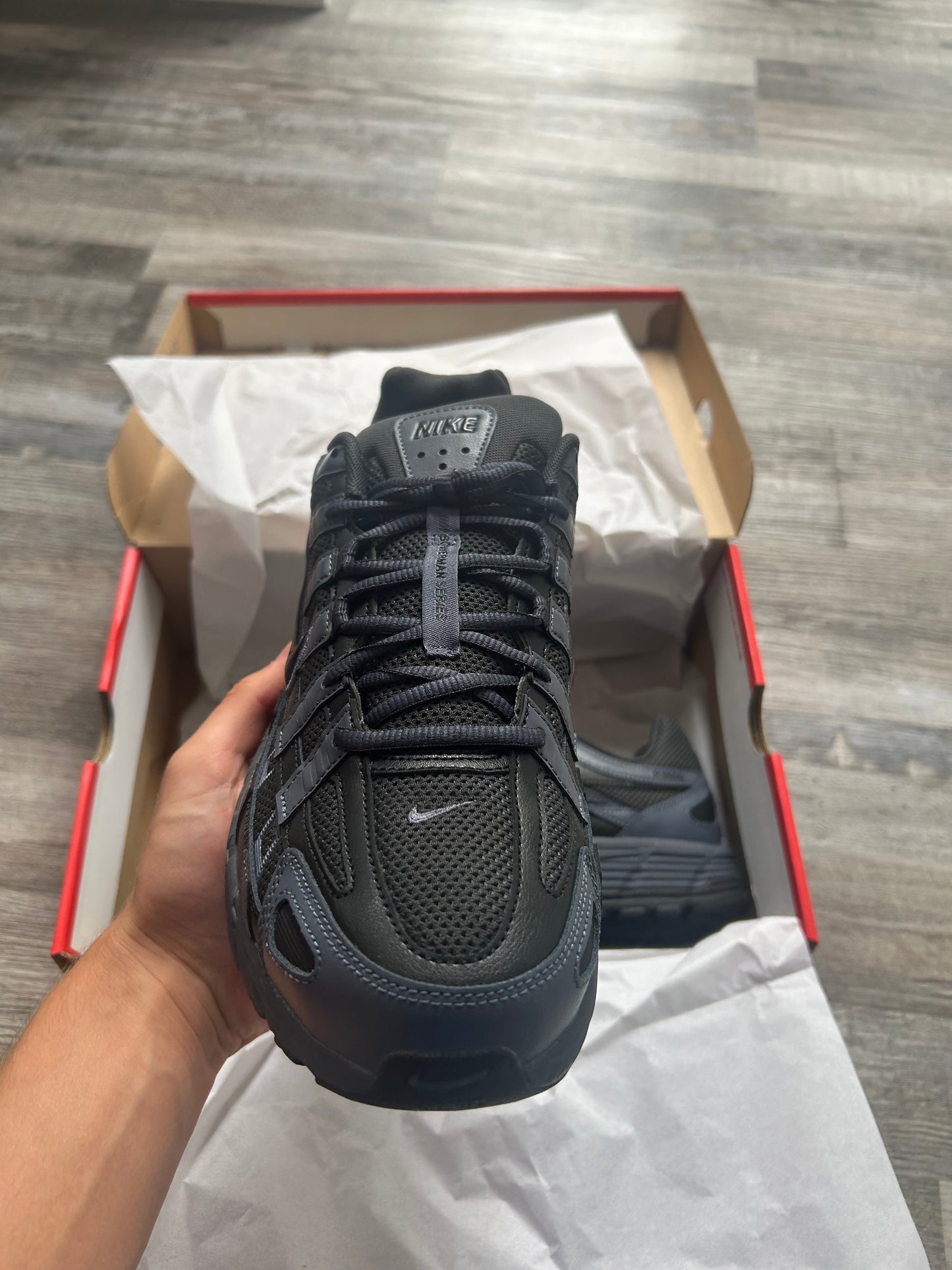 Nike P-6000 “Dark smoke/Indigo”