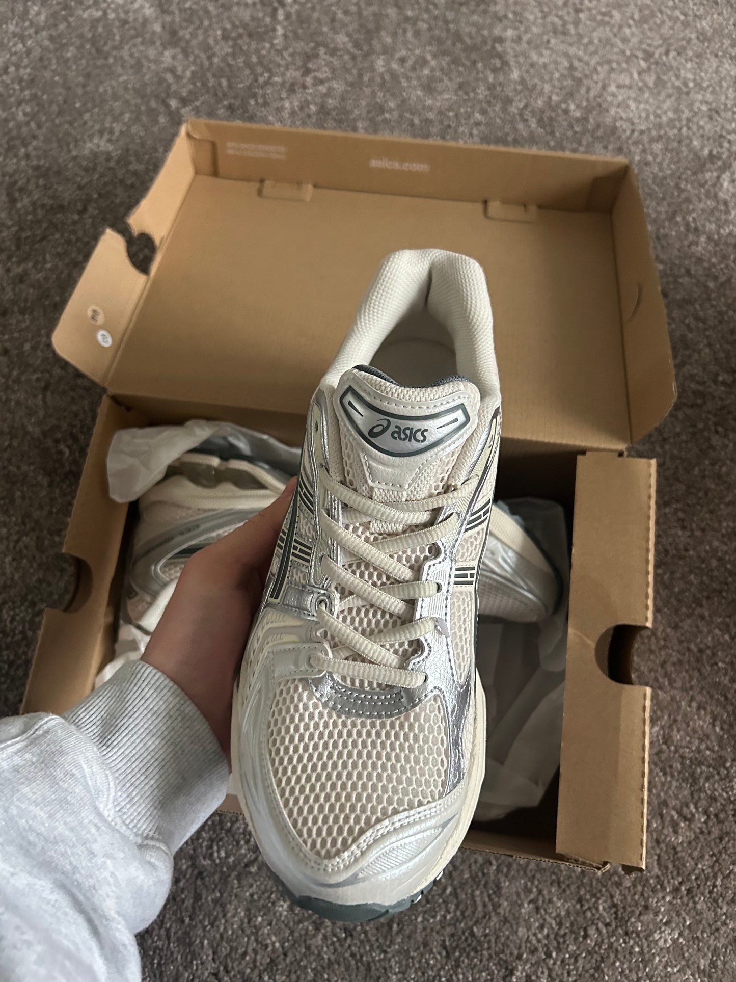 ASICS gel kayano 14 “Dark pewter”