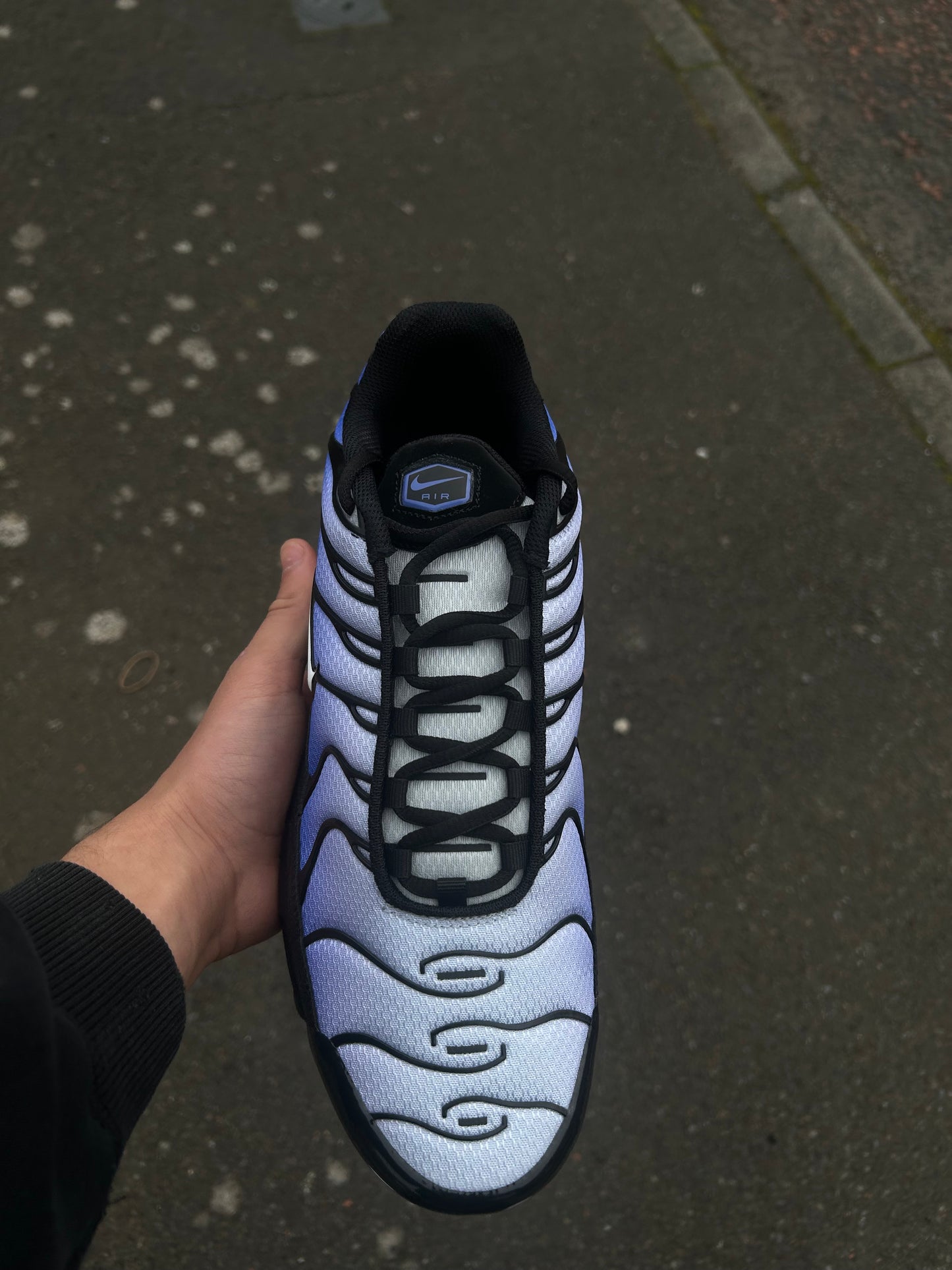 Nike air max plus Tn “Sapphire blue/white”