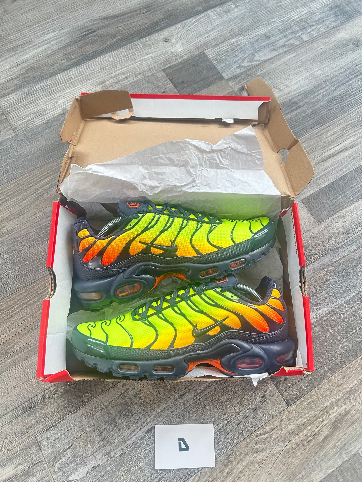 Nike air max plus Tn “Lemon Venoms”