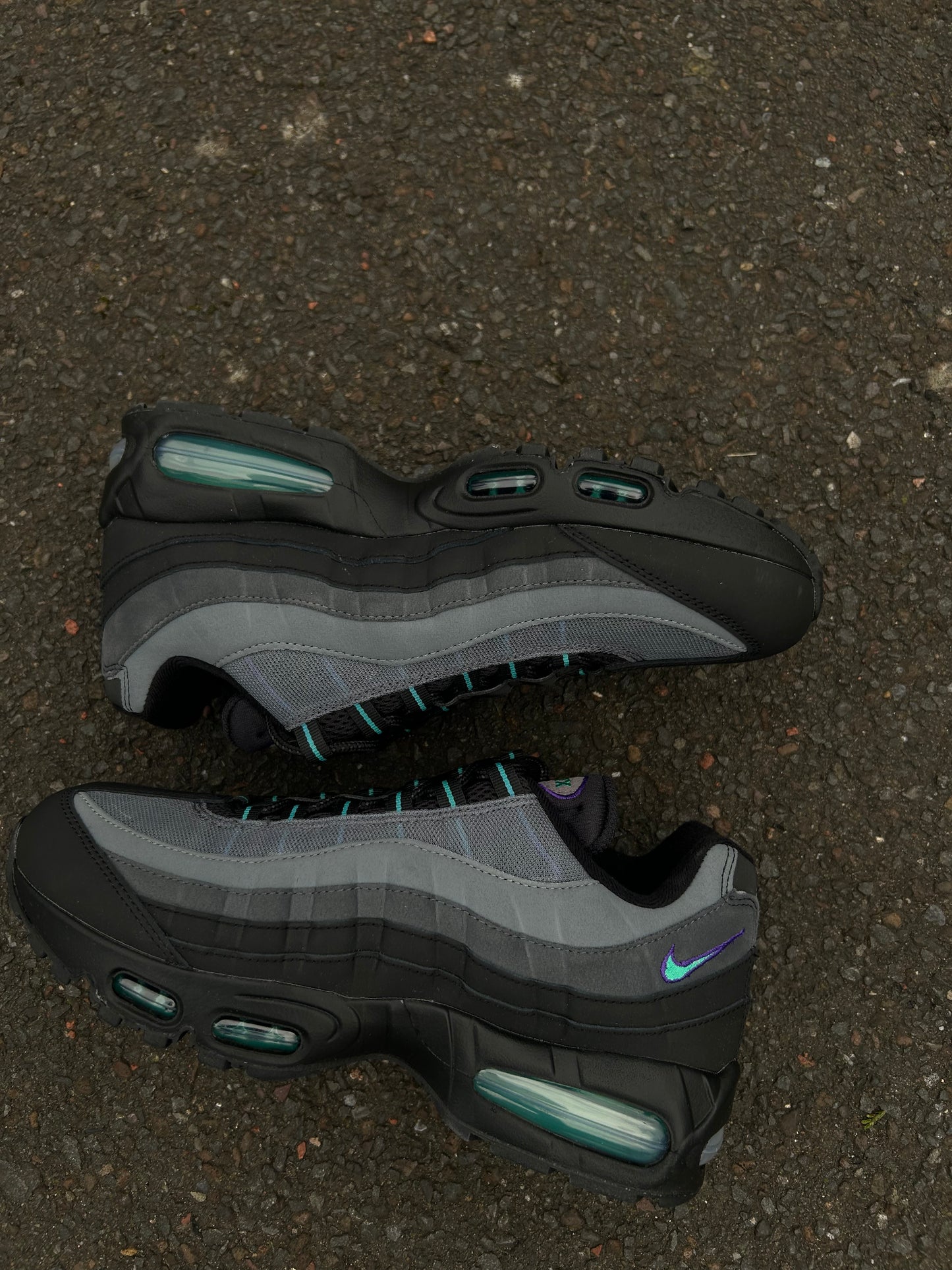 Nike air max 95 “Reverse Grape”