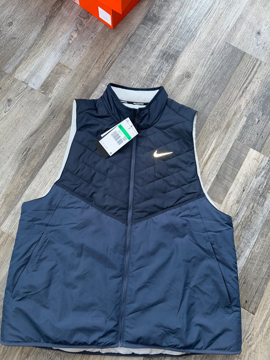 Nike navy Gilet jacket