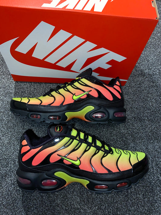 Air max plus TN “Solar red” UK 9.5