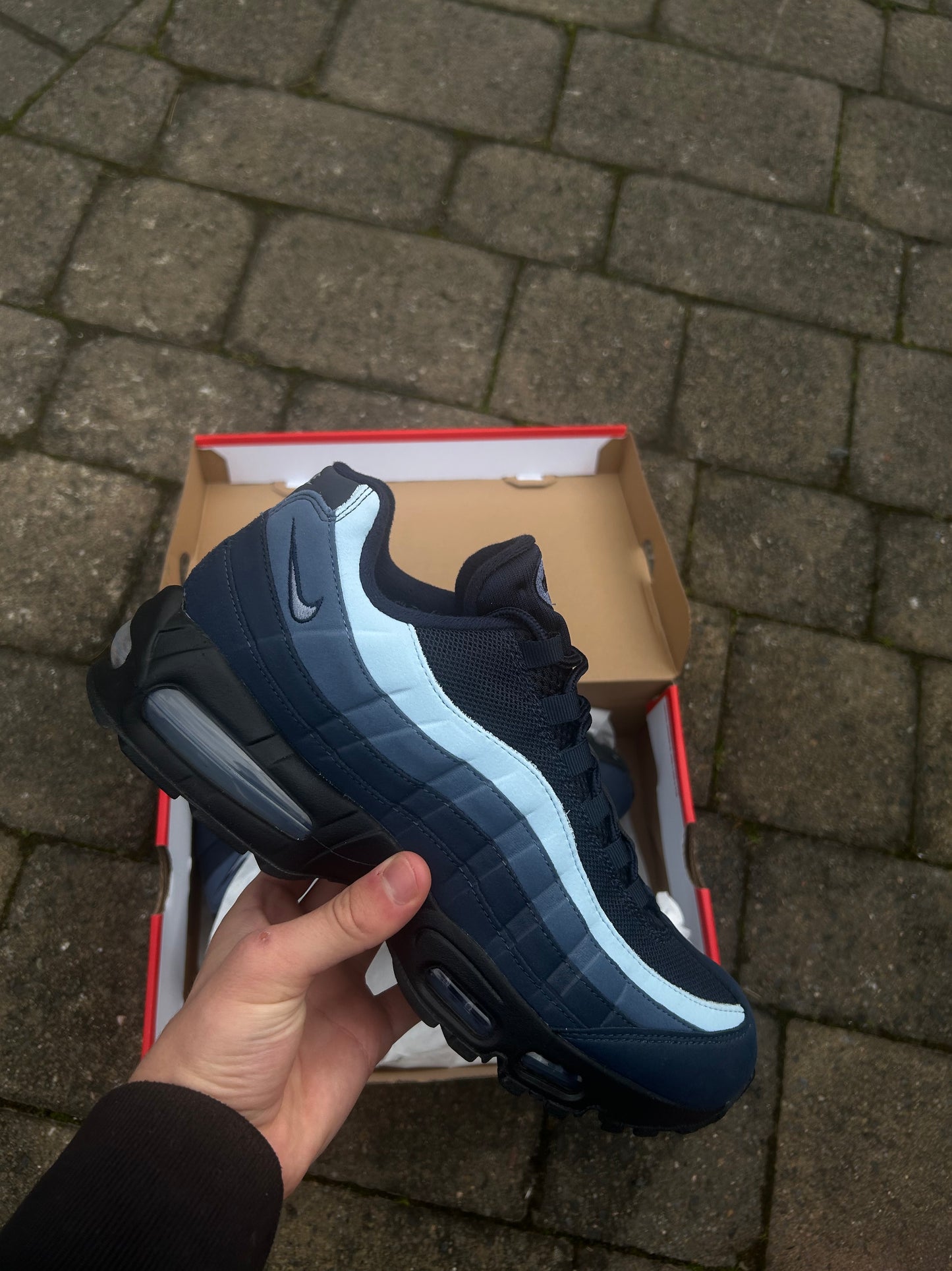 Nike air max 95 “Celestine blues”