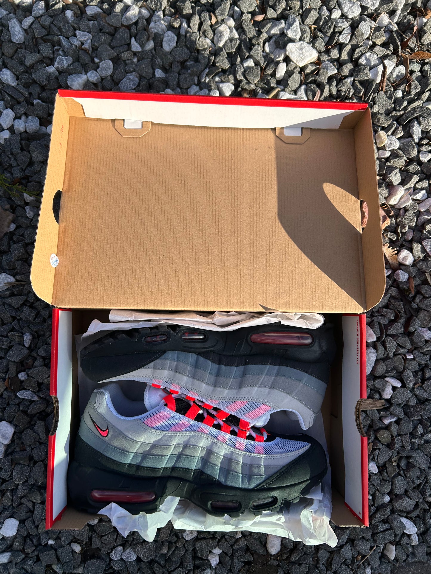 Nike Air max 95 “OG Solar reds USA 2017”