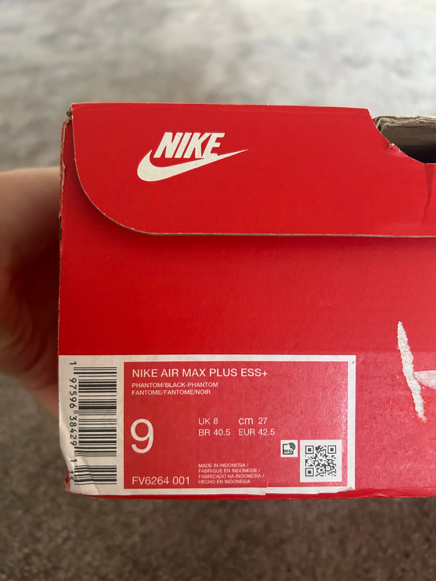 Nike air max plus Tn “Pandas”