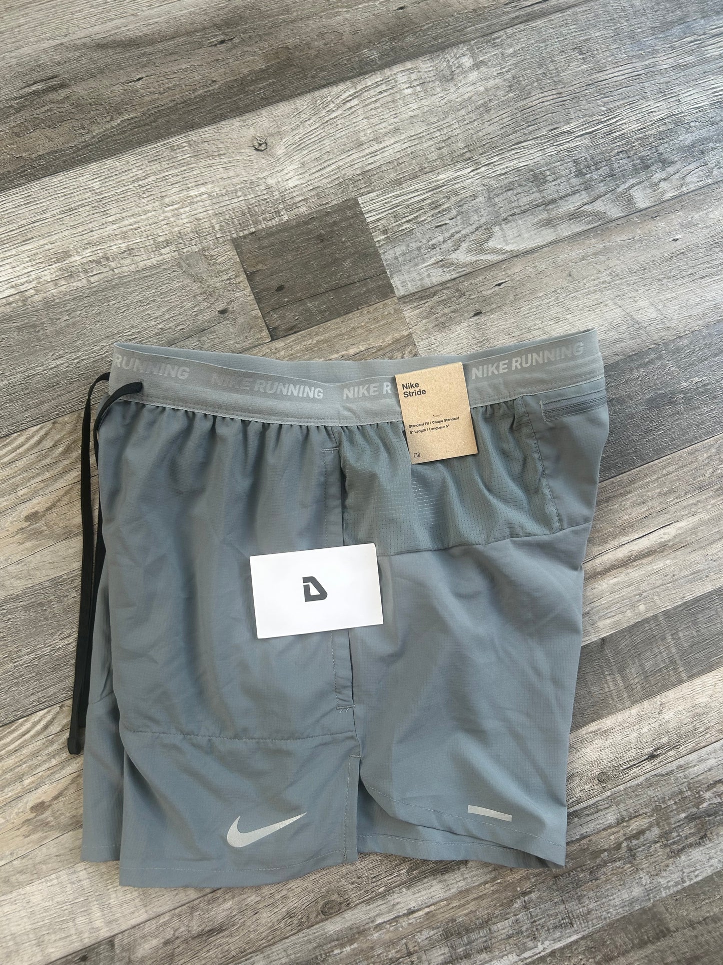 Nike flex stride shorts “Smoke grey”