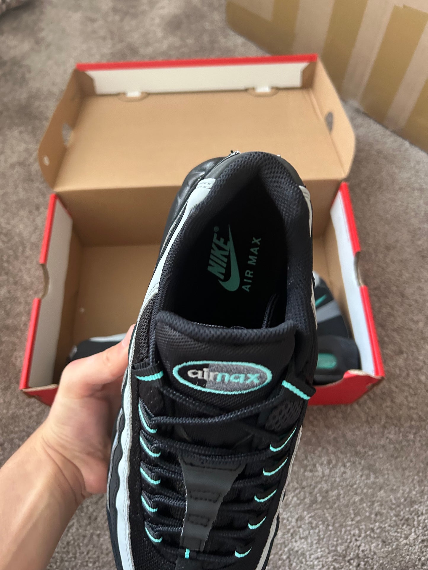 Nike air max 95 “Jade Jewels”