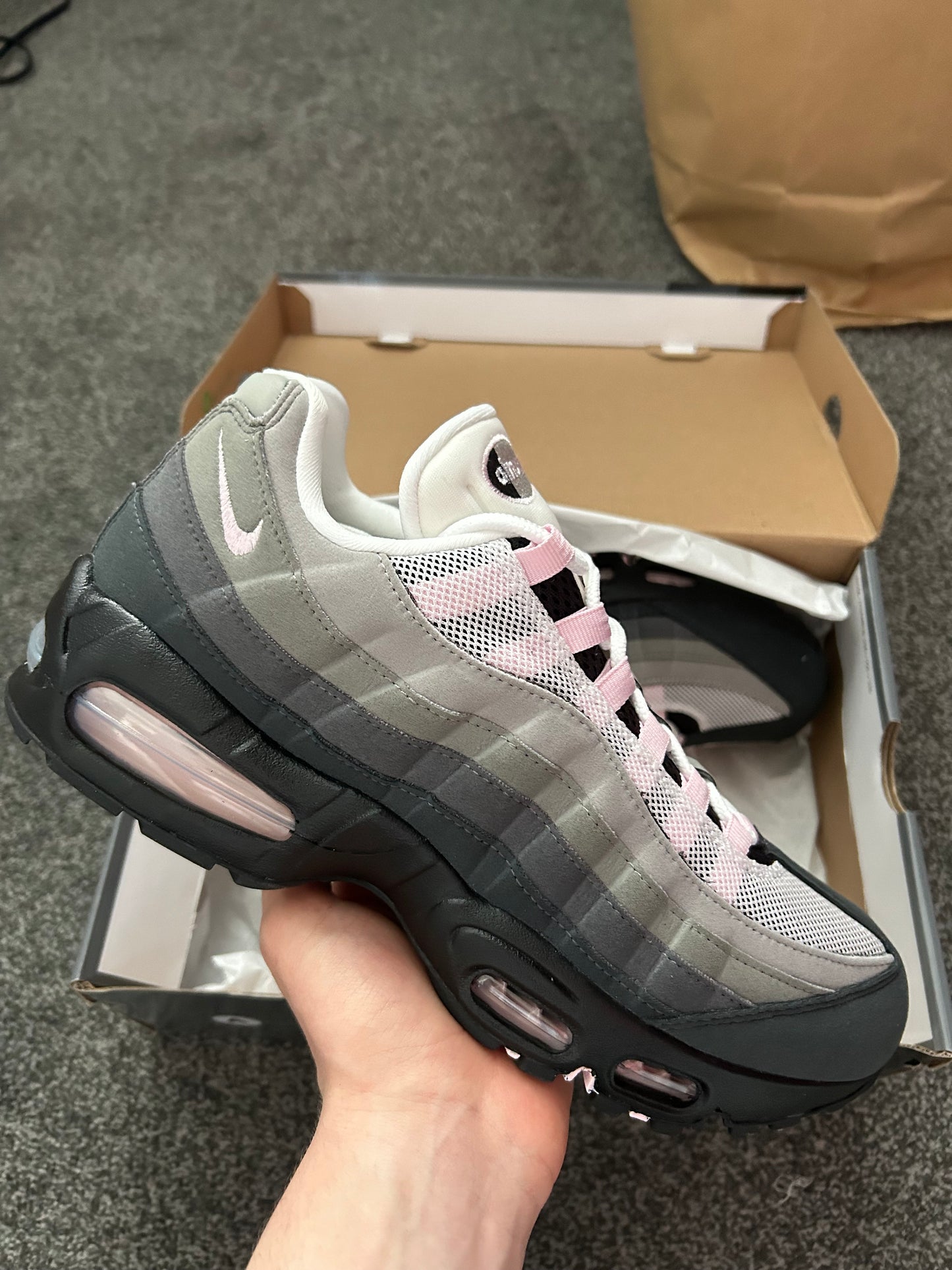 Nike air max 95 “OG Pink Foam”
