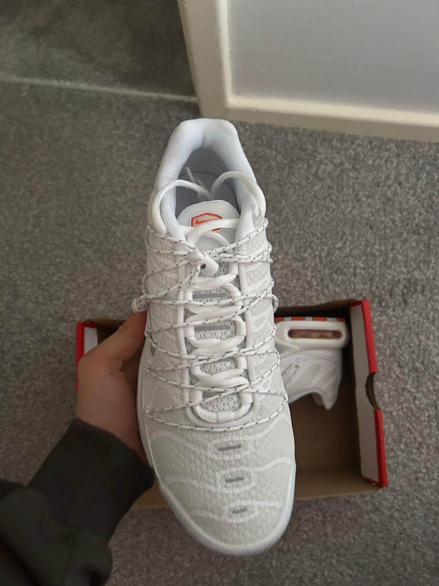 Nike air max plus Utility Tn “White”