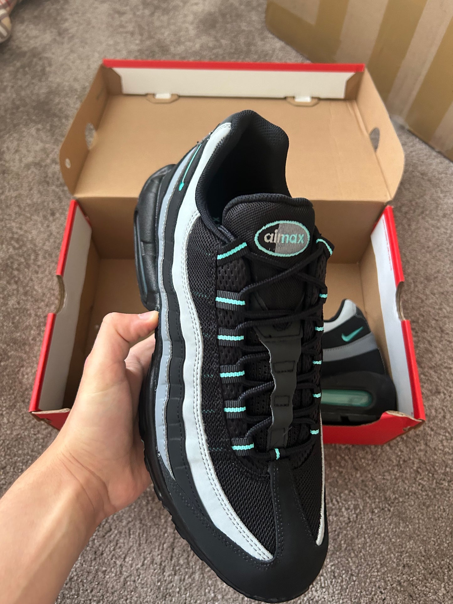 Nike air max 95 “Jade Jewels”