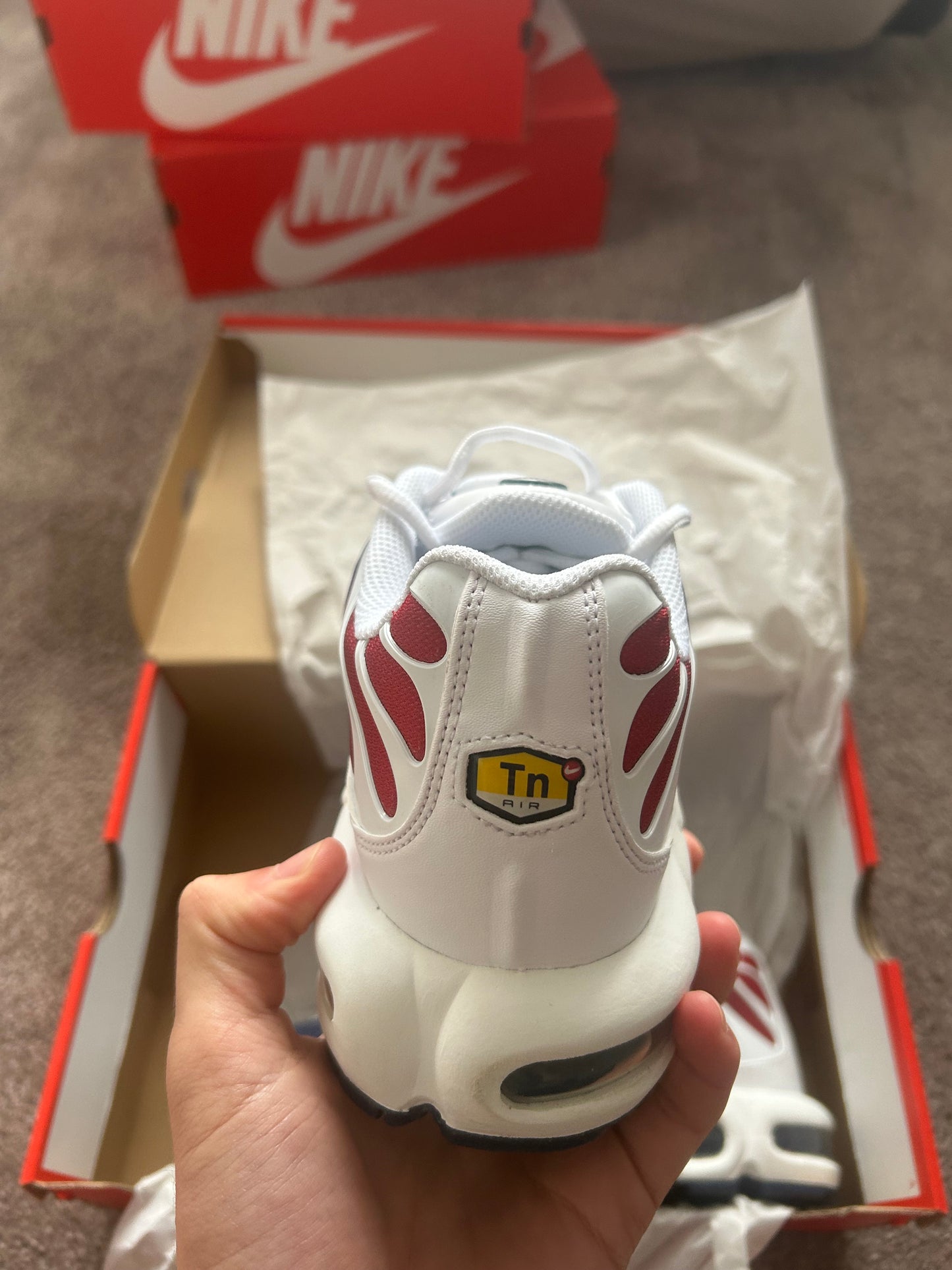 Nike air max plus Tn “PARIS SAINT GERMANS”