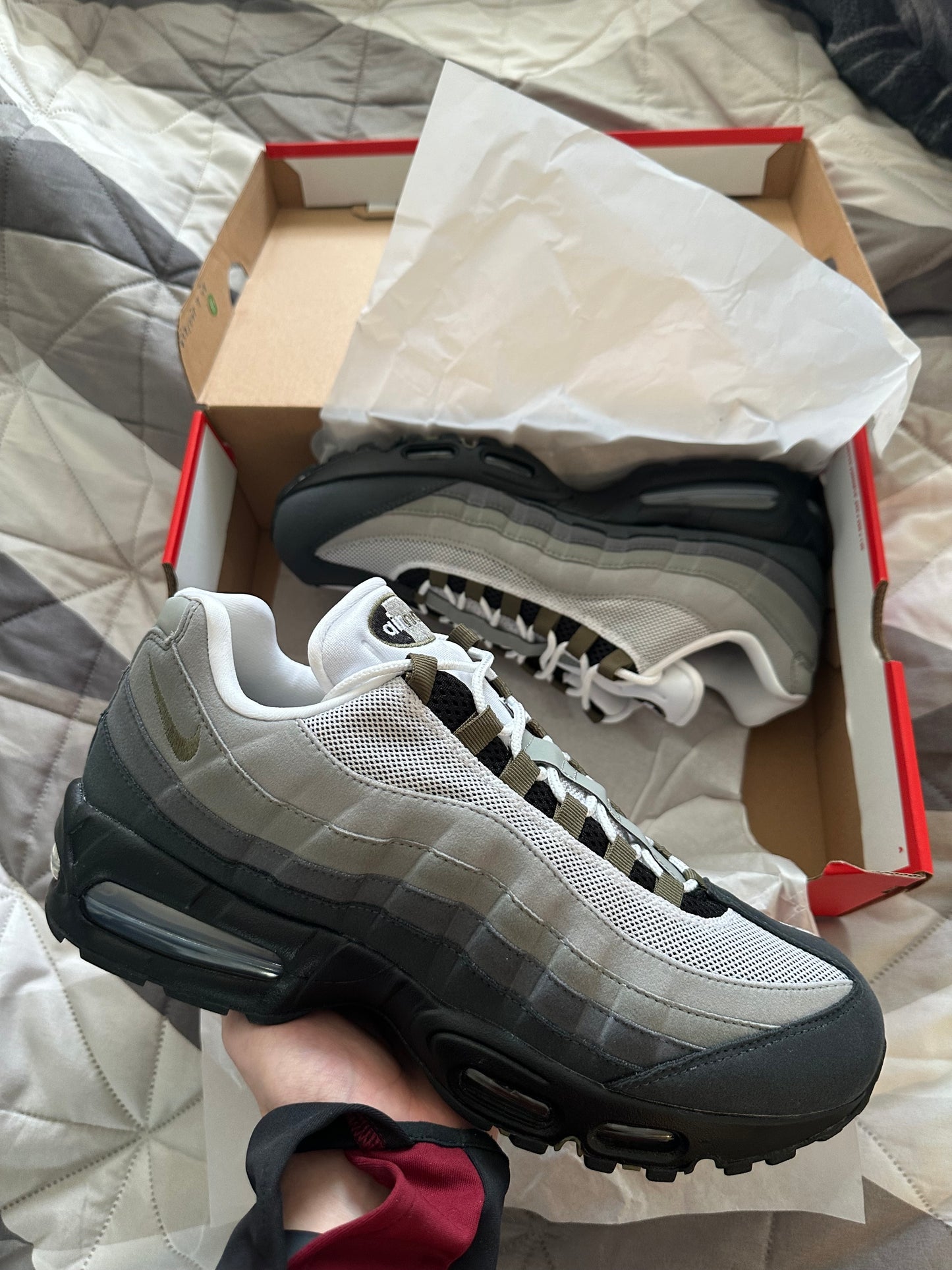 Nike Air Max 95 “Medium Olive”