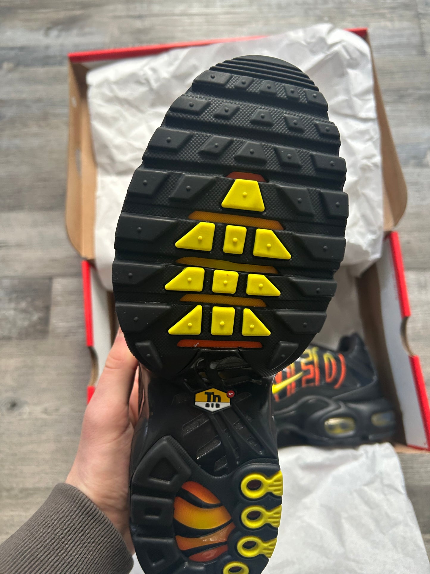 Nike air max plus Tn Utility “Lightning black”