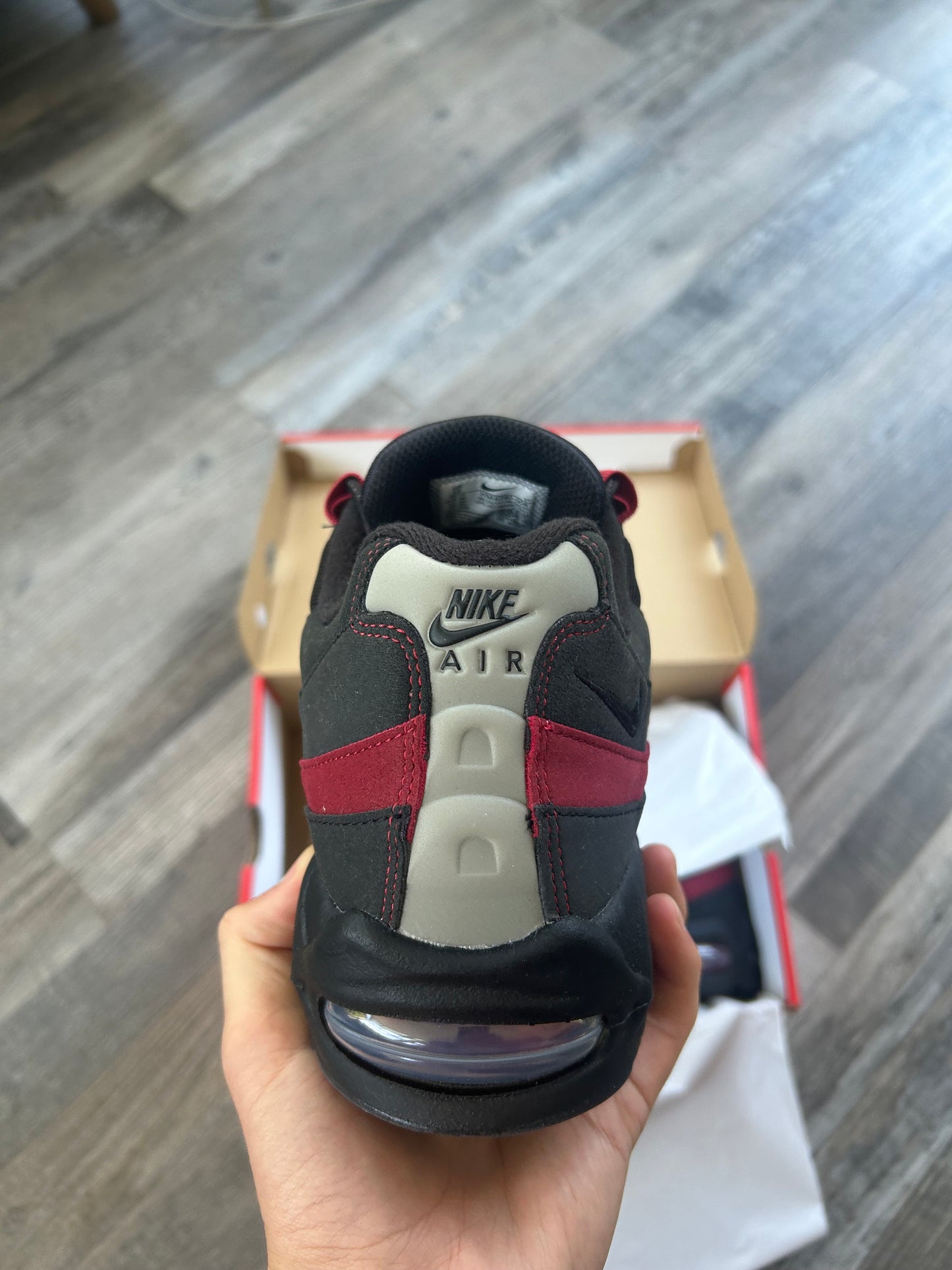 Nike air max 95 “Black/Red crimson”