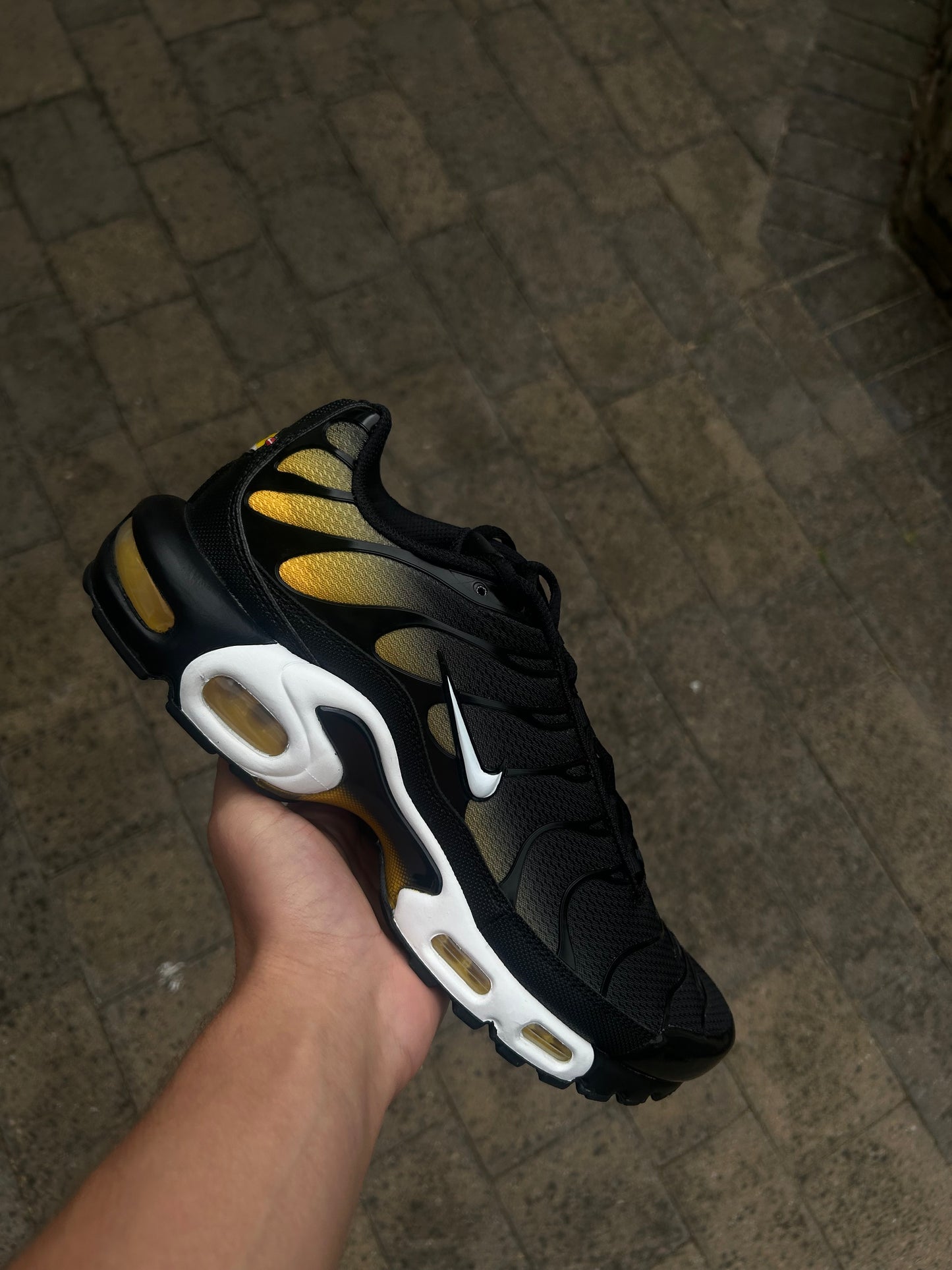 Nike air max plus Tn “Uni gold/black”