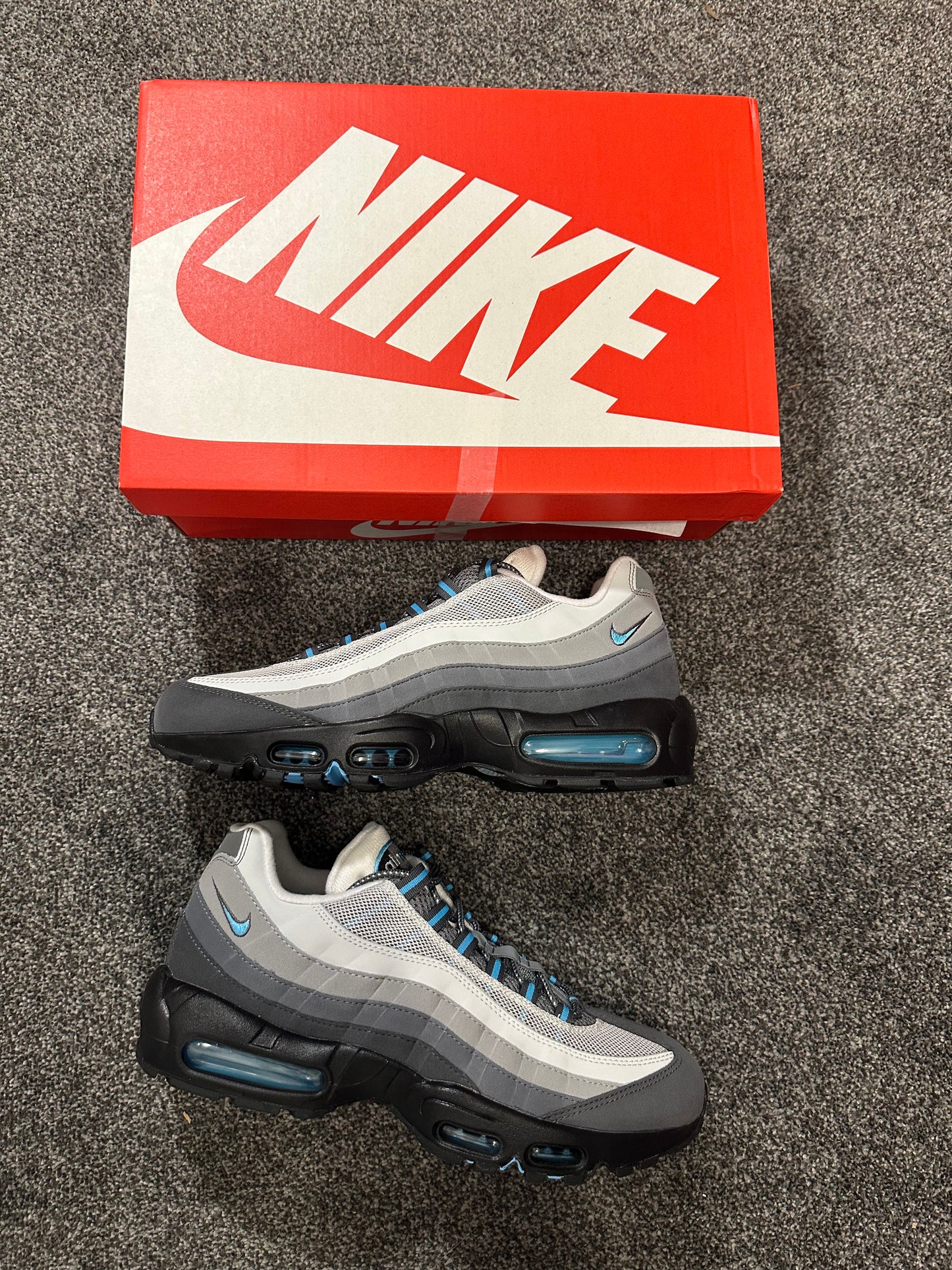 Nike air max 95 “Baltic Blue”