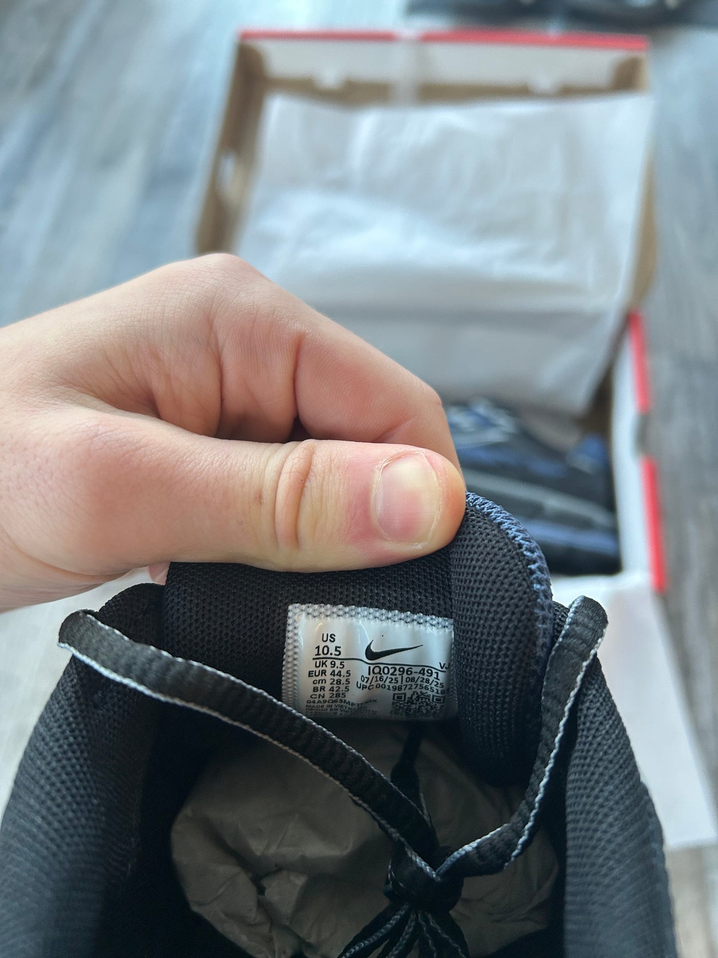 Nike P6000 “Diffused blue/cool grey”