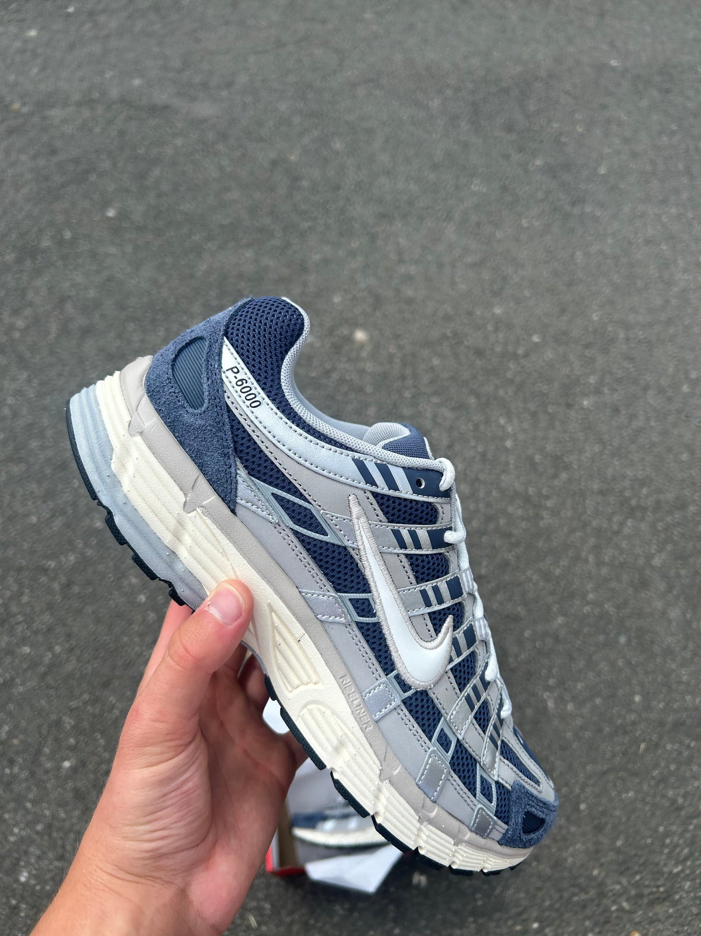 Nike P-6000 “Thunder blue/Grey”