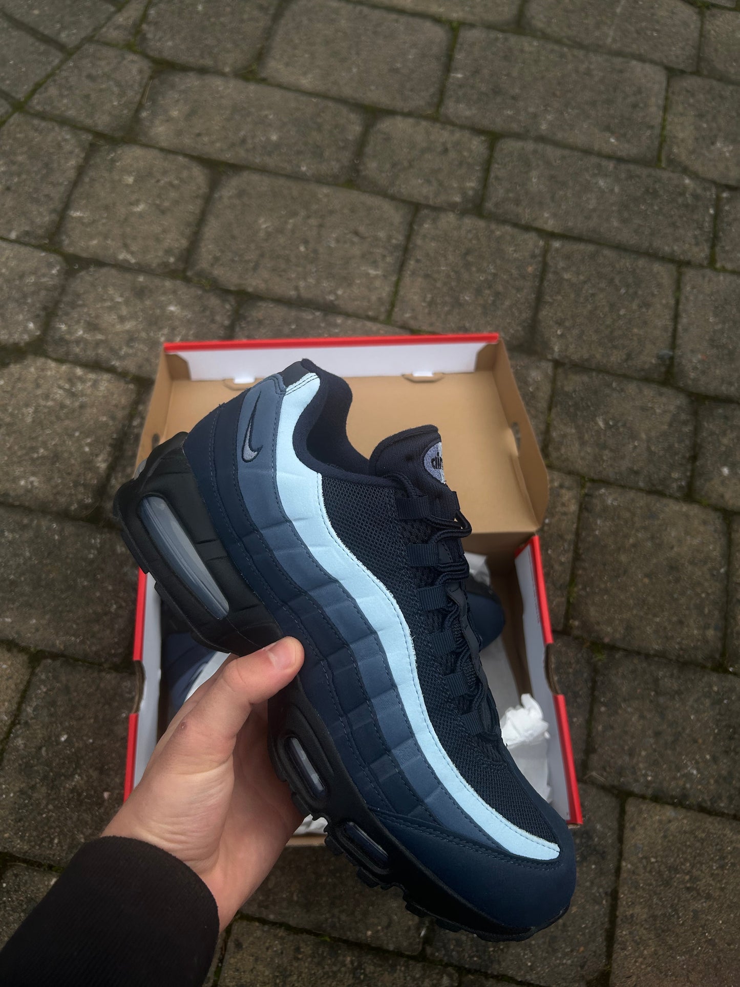 Nike air max 95 “Celestine blues”