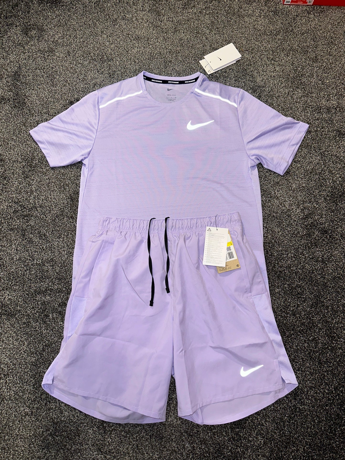 Nike miler set “Lilac”