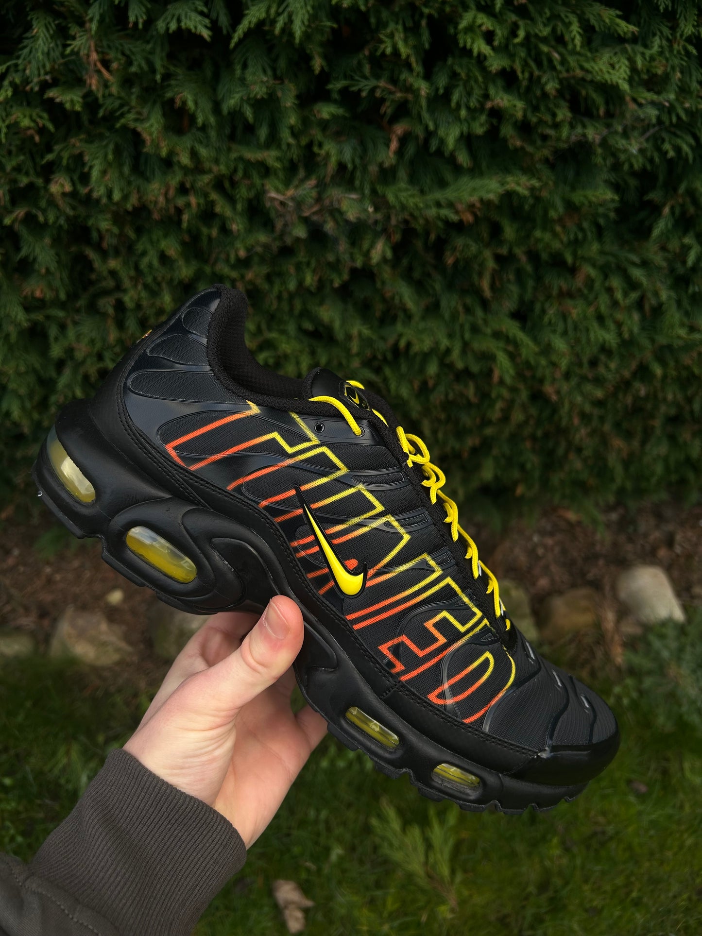 Nike air max plus Tn Utility “Lightning black”