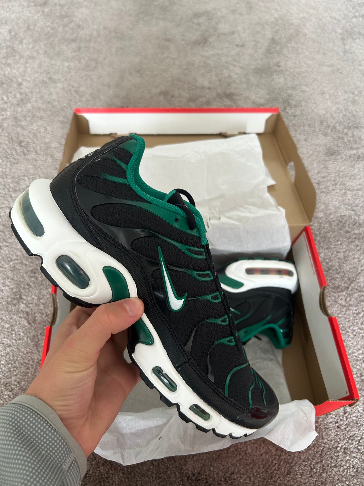 Nike air max plus Tn “Malachite greens”