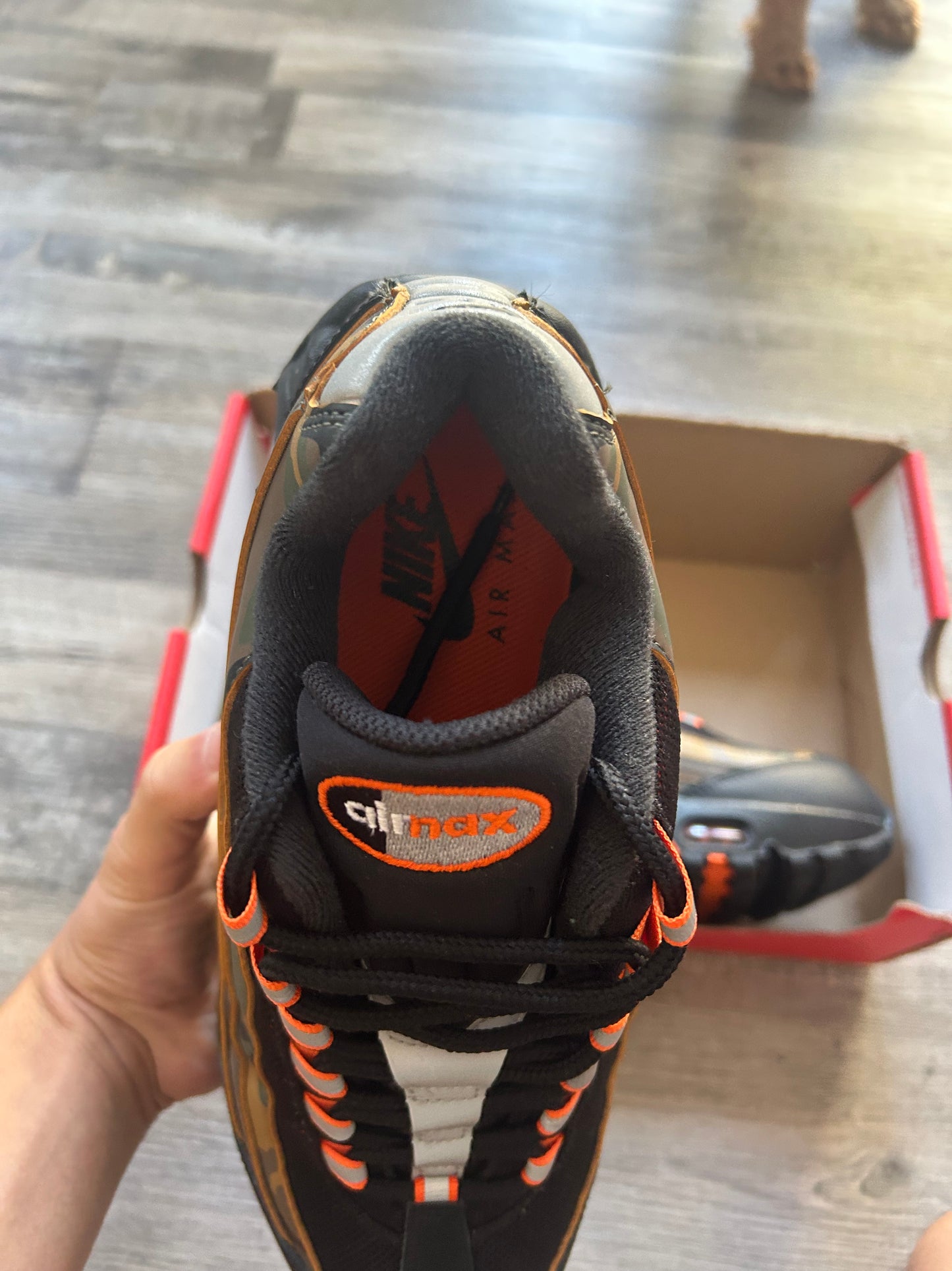Nike air max 95 “Camo orange”