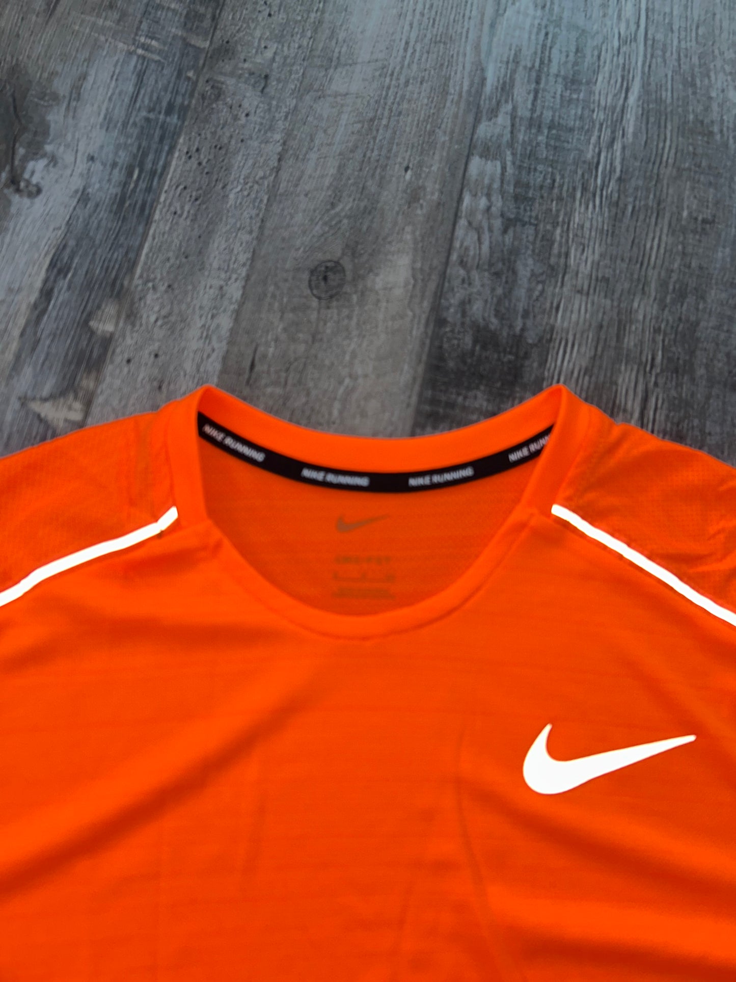 Nike miler 1.0 “Lava orange”