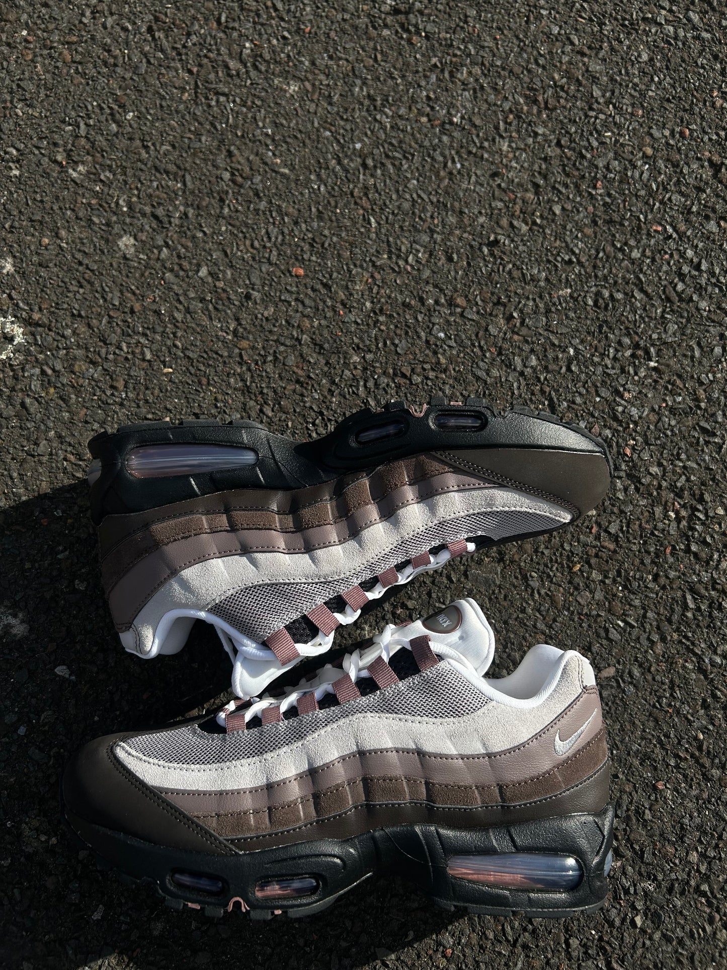 Nike air max 95 “Velvet brown”