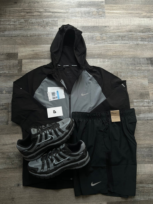 Nike Windrunner set with shorts “Charcoal Grey”