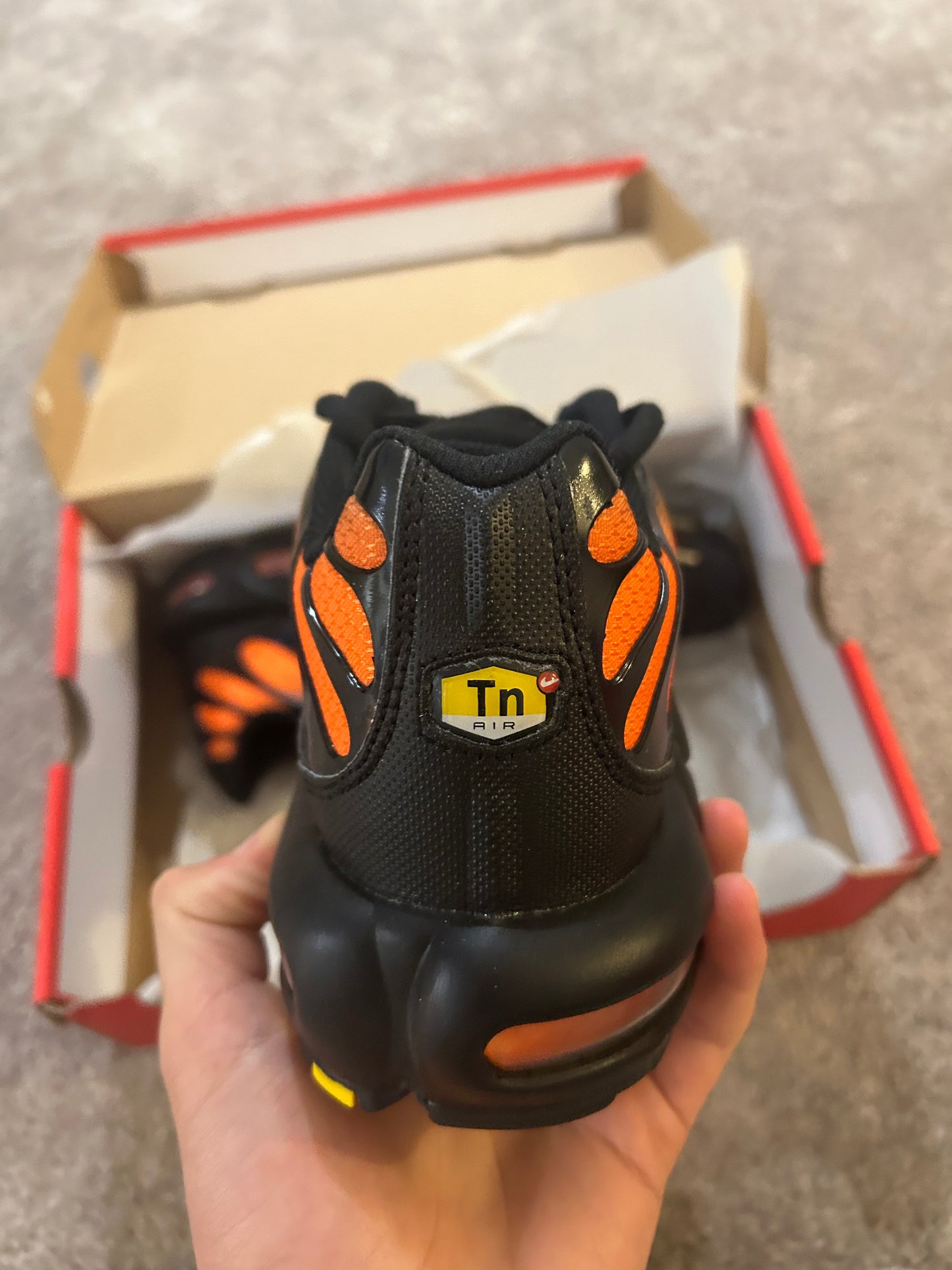 Nike air max plus Tn “Total Orange/black”